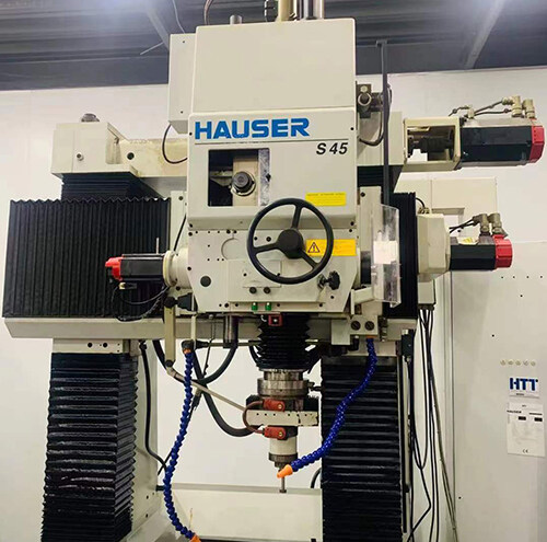 瑞士豪瑟Hauser S45-400加工坐標(biāo)磨床