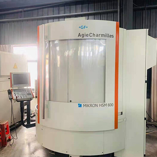What to do if there is vibration in the 1690 vertical machining center of a second-hand machine tool?