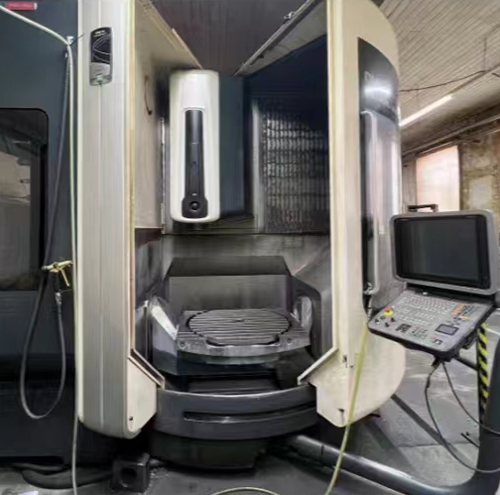 DMG Mori 85monoBLOCK 5-axis machining center
