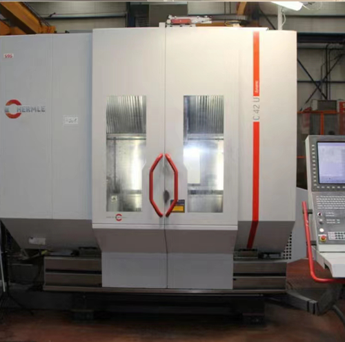 Hammer C42U 5-axis machining center