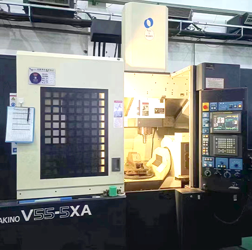 Makino V55-5XA 5-Axis Machining Center