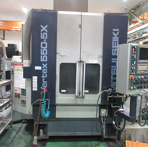 Japan Mitsui VerTex 550-5X 5-Axis Machining Center