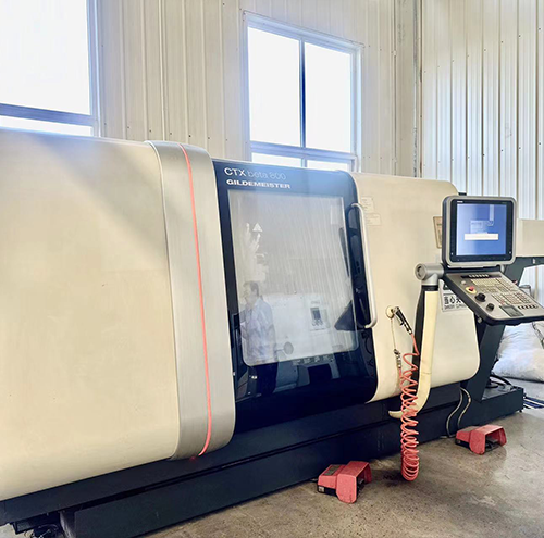 Germany original Demagi CTX beta 800 mill-turn