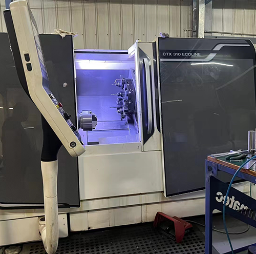 Demagi mill-turn CTX310ecoline