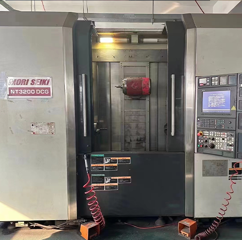 Mori Seiki NT3200DCG Turn-Mill Machining Center