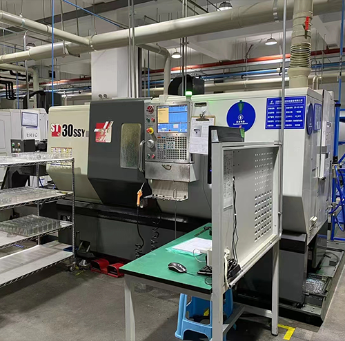 Haas ST30SSY Turn-Mill Machining Center, USA