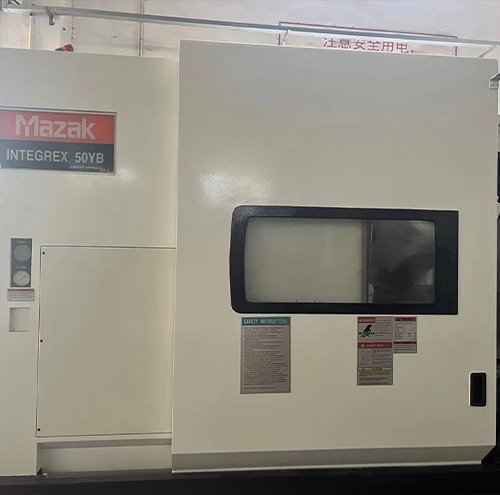 Japan Mazak INTEGREX 50YB Mill-Turn Compound