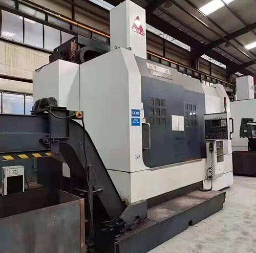 Taiwan Oil Machine CNC Vertical Turning Lathe YV-1600ATC