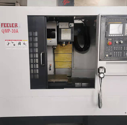 Taiwan Youjia CNC vertical lathe QMP30a