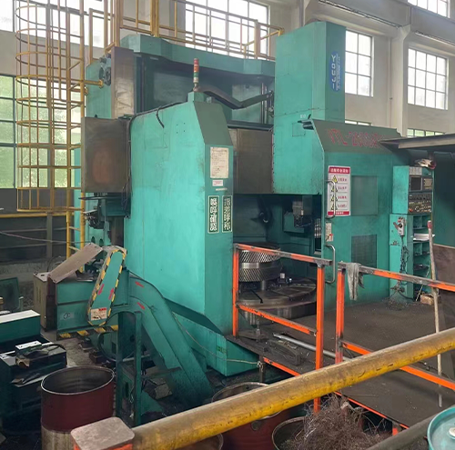 Taiwan Oil Machine CNC Vertical Lathe VTL-2000ATC+C