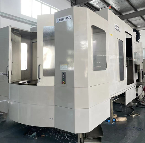 Okuma MILLAC1000VH Vertical-Level Conversion Machining Center