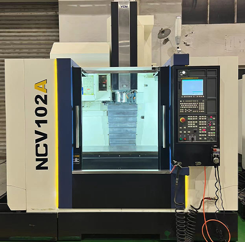 Taiwan Yongjin NCV102A Vertical Machining Center