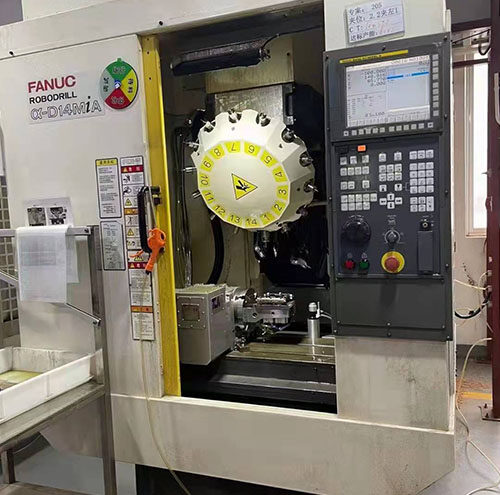 Japan Fanuc Drill & Attack α-D14MiA