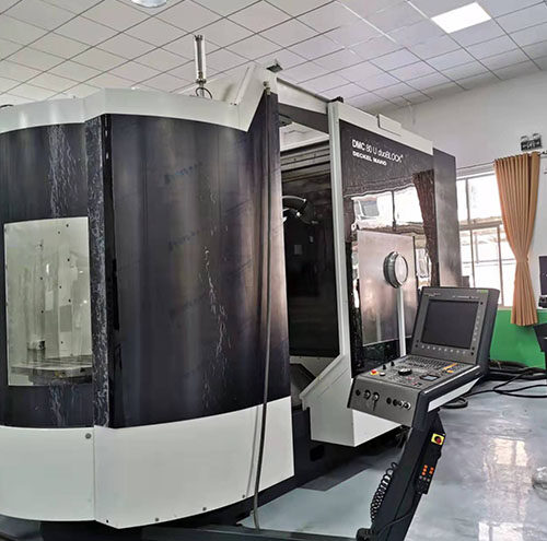 German Demagi 80U Horizontal Machining Center