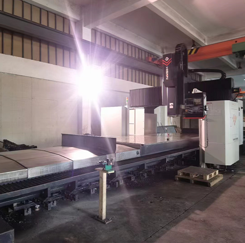 Haitian GLU28x60 Gantry Machining Center