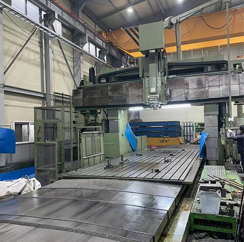 Okuma 8-meter gantry MCR-BII, OKUMA, Japan