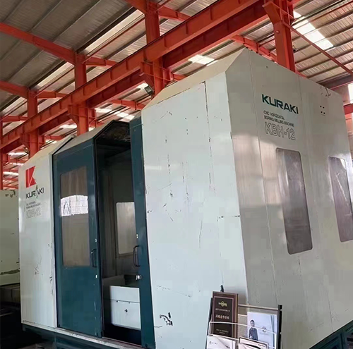 KURAKI KBH-120 Boring and Milling Center imported from Japan