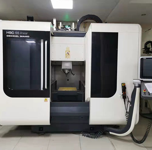 German Demagi high-speed machining center HSC 55 linear