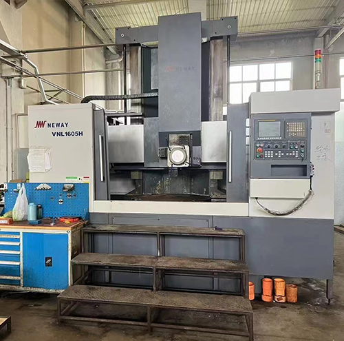 Taiwan New Wave VNL1605H High Speed Vertical Lathe