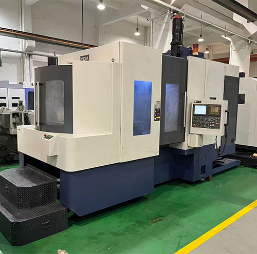 臺(tái)灣原裝永進(jìn)YCM-H500B雙工位臥加