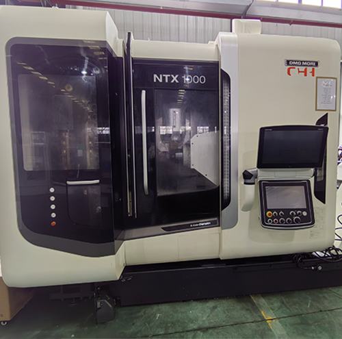 德馬吉森精機(jī)NTX1000車(chē)銑復(fù)合加工中心