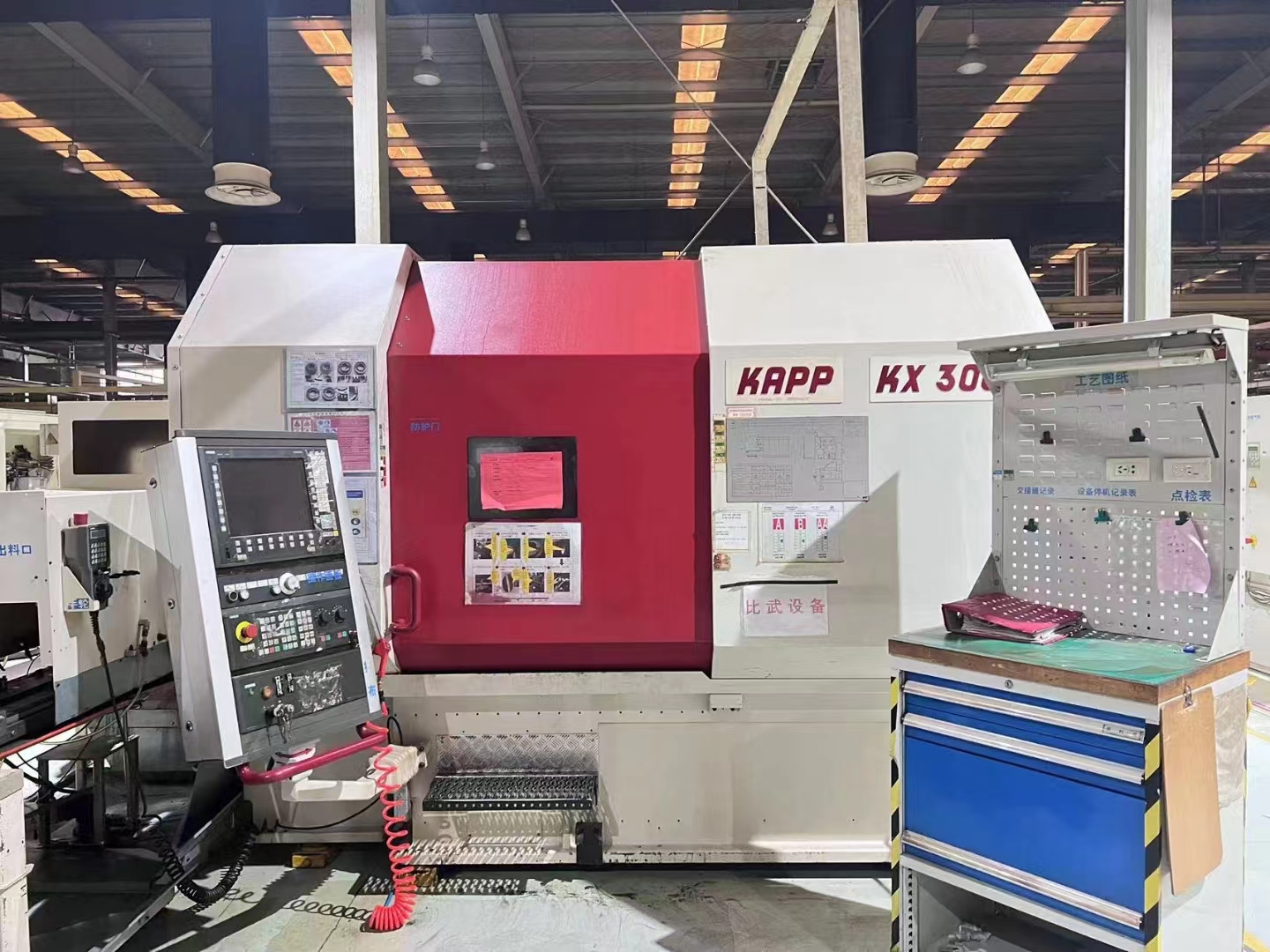 德國(guó)KAPP KX300P數(shù)控磨齒機(jī)