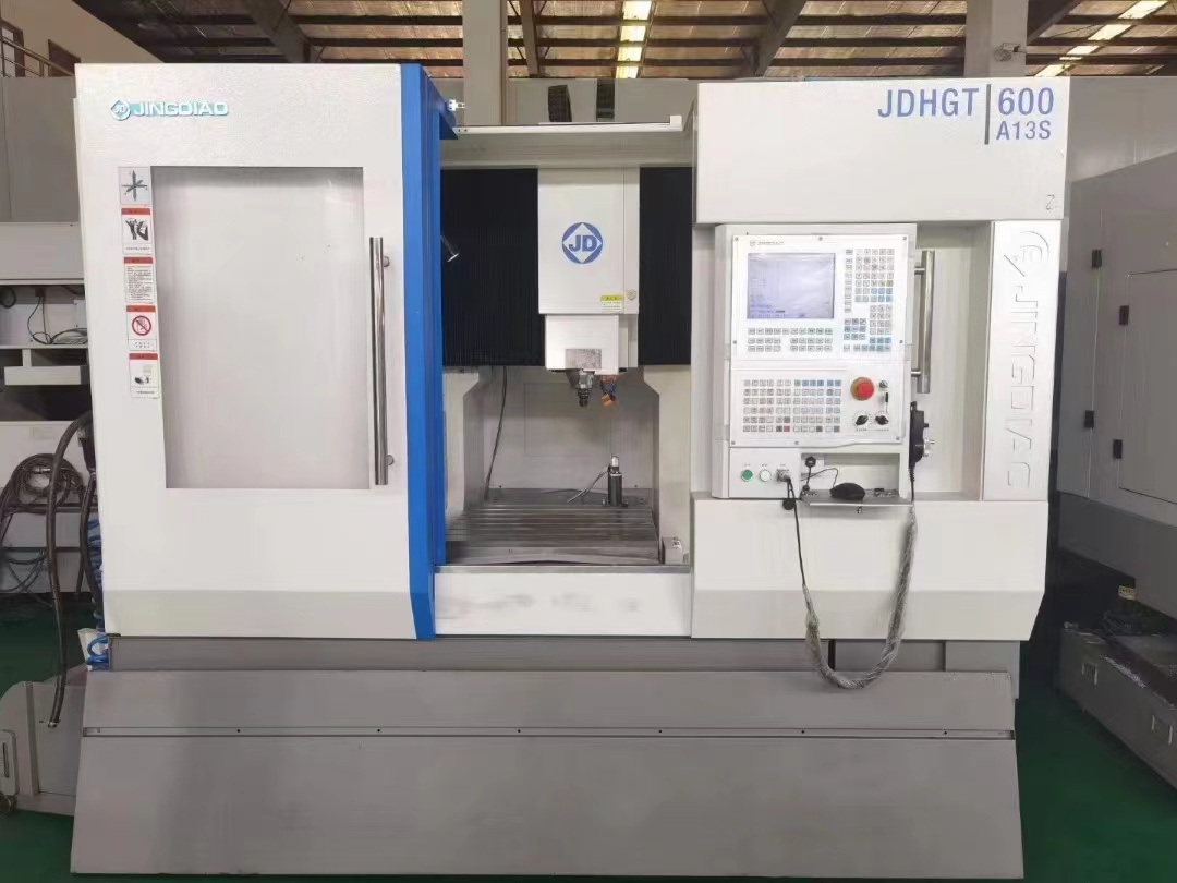 北京精雕JDHGT600A13S立式雕銑機(jī)
