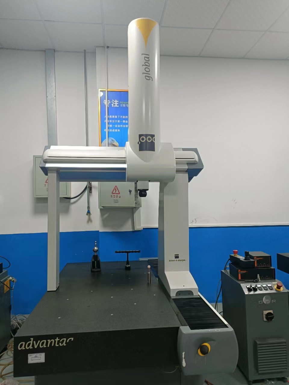 ?？怂箍礸lobal advantage7107三坐標(biāo)